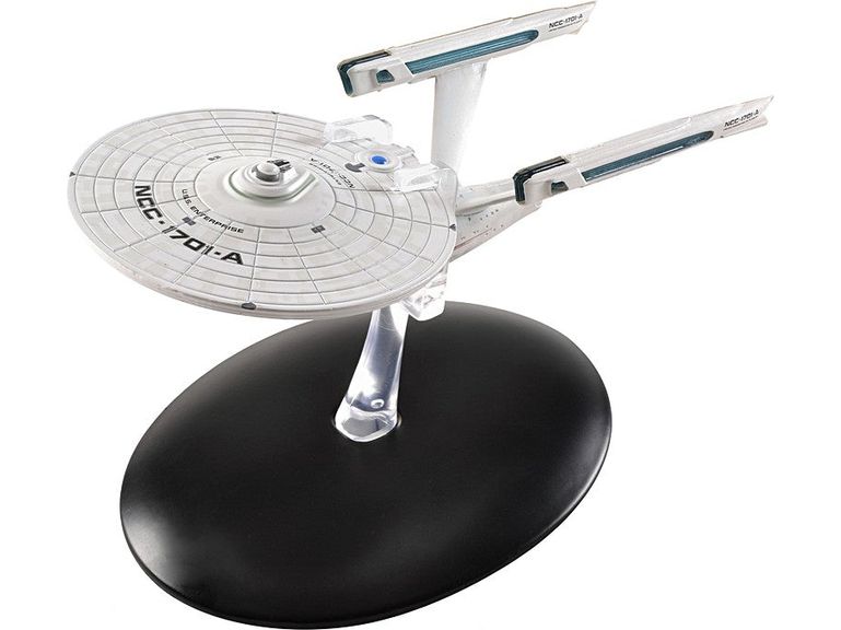 Trading Card Games Eaglemoss Hero Collector - Star Trek - U.S.S. Enterprise - NCC-1701-A - Cardboard Memories Inc.