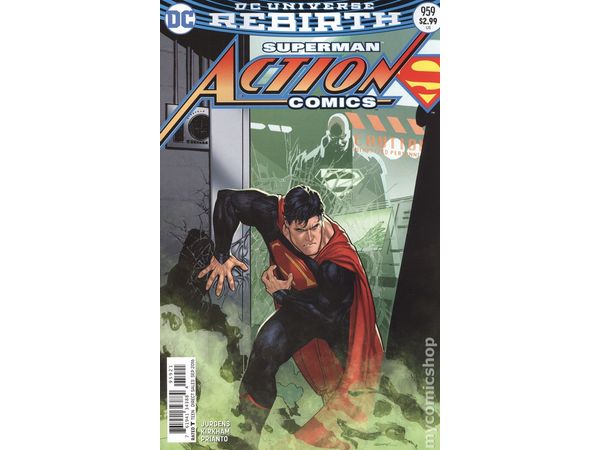 Comic Books DC Comics - Action Comics 959 Cover B (Cond. VF-) - 13655 - Cardboard Memories Inc.