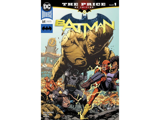 Comic Books DC Comics - Batman 064 - 1714 - Cardboard Memories Inc.