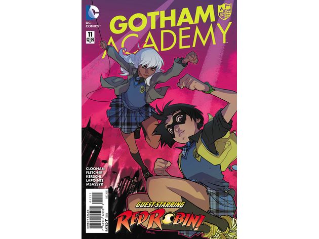 Comic Books DC Comics - Gotham Academy 011 - 4214 - Cardboard Memories Inc.