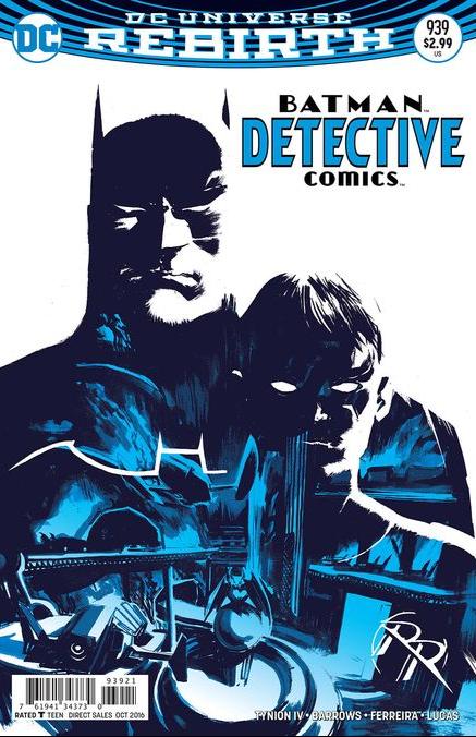 Comic Books DC Comics - Detective Comics (2016 3rd Series) 939 Cover B Albuquerque Variant Edition (Cond. FN-) - 1354 - Cardboard Memories Inc.