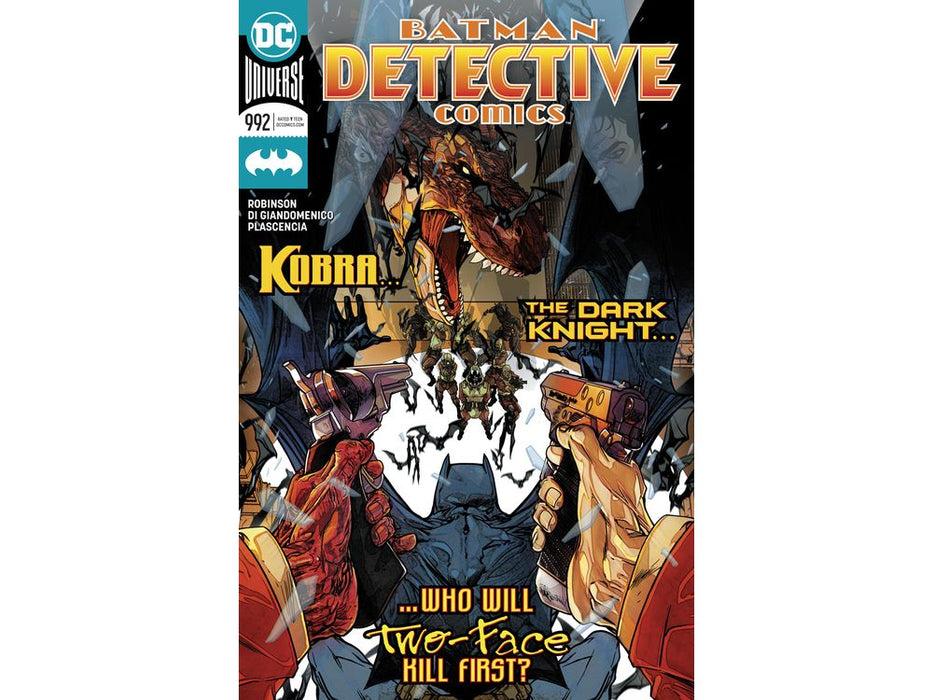 Comic Books DC Comics - Detective Comics 992 - 1811 - Cardboard Memories Inc.