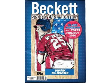 Magazine Beckett - Sports Card Monthly - July 2020 - Vol 37 - No. 7 - Cardboard Memories Inc.