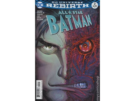 Comic Books DC Comics - All Star Batman 002 (Cond. VF-) - 13155 - Cardboard Memories Inc.