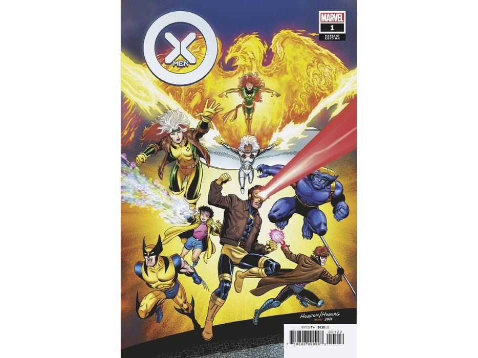 Comic Books Marvel Comics - X-Men 001 - Houston X-Men 90s Variant Edition (Cond. VF-) - 11591 - Cardboard Memories Inc.