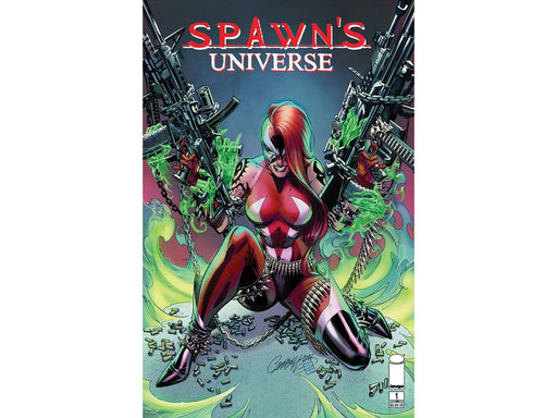 Comic Books Image Comics - Spawn's Universe 001 - Cover A Campbell (Cond. VF-) - 11498 - Cardboard Memories Inc.