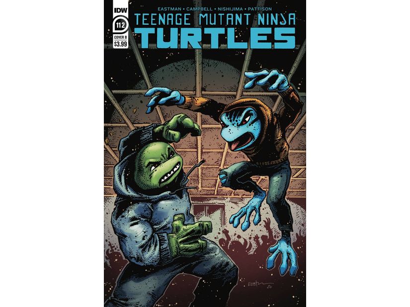 Comic Books, Hardcovers & Trade Paperbacks IDW - TMNT Ongoing 112 Cover B Eastman - 5504 - Cardboard Memories Inc.