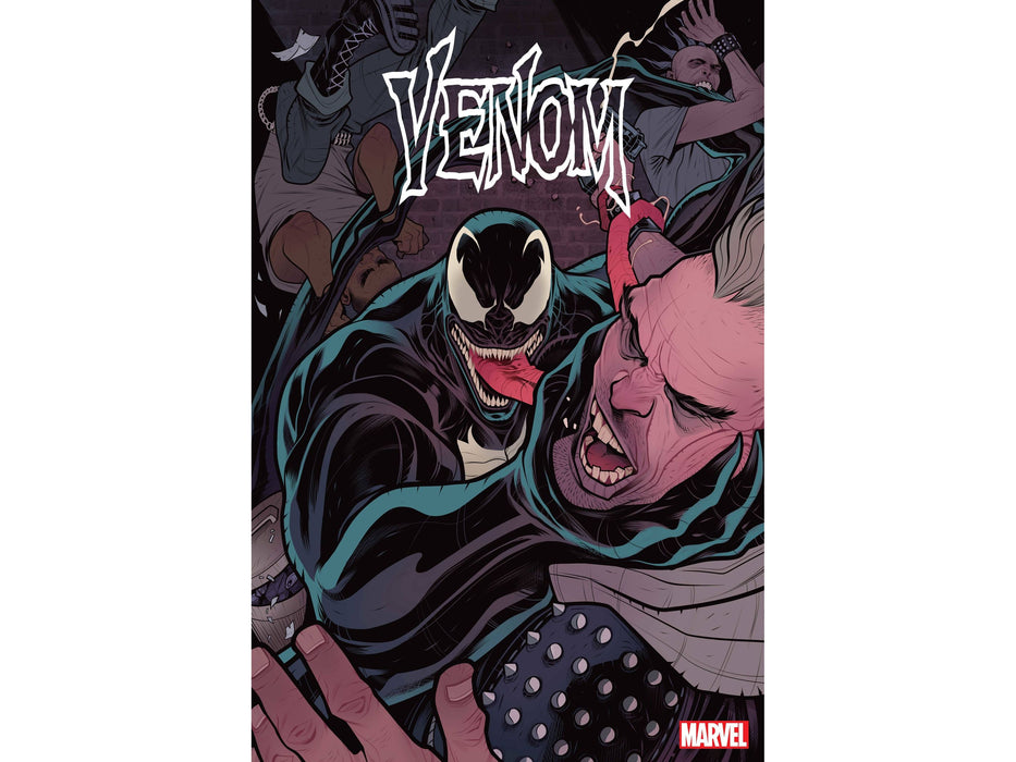 Comic Books Marvel Comics - Venom 035 - Torque Variant Edition - 200th Issue (Cond. VF-) - 11998 - Cardboard Memories Inc.