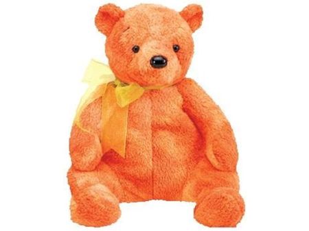 Ty Beanie Buddy Tangerine The Bear versione in spugna 10 pollici -   Italia