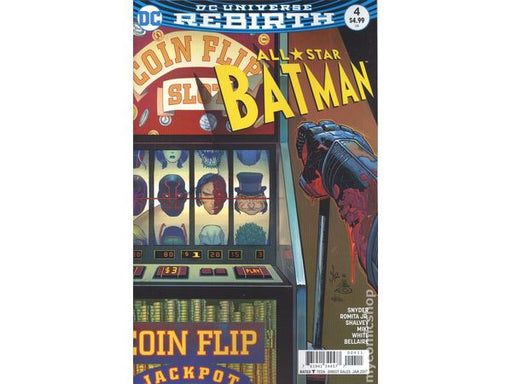 Comic Books DC Comics - All Star Batman 004 (Cond. VF-) - 13185 - Cardboard Memories Inc.