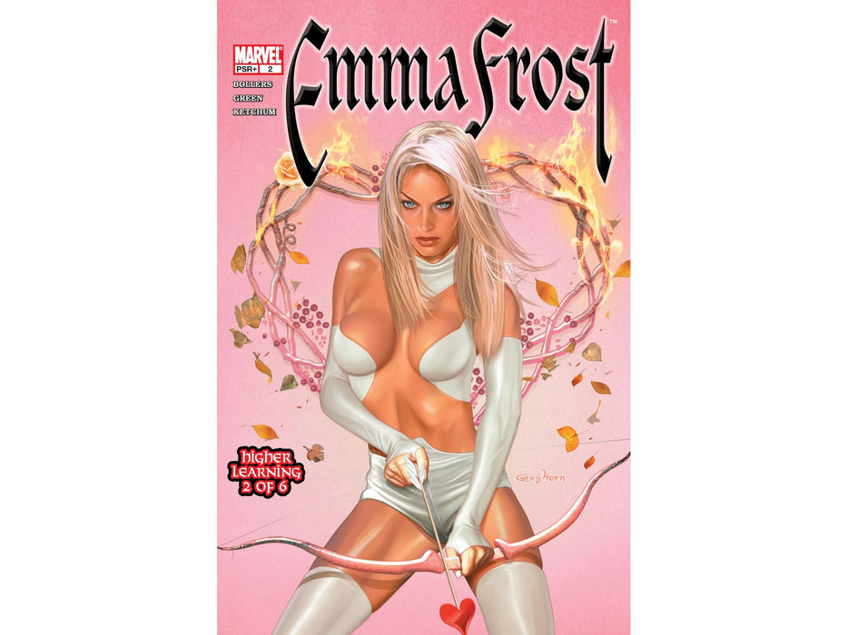 Comic Books Marvel Comics - Emma Frost 002 - 6312 - Cardboard Memories Inc.