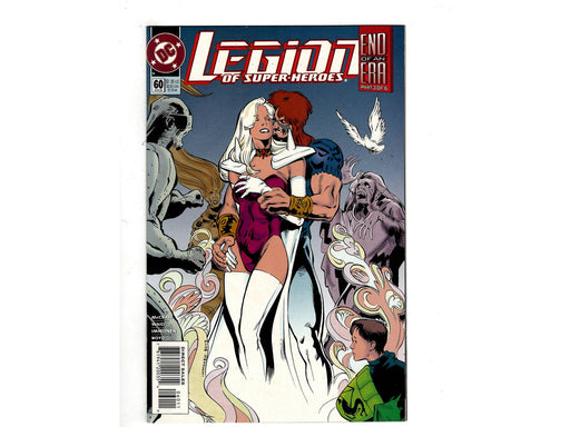 Comic Books DC Comics - Legion of Super Heroes 060 - 6960 - Cardboard Memories Inc.