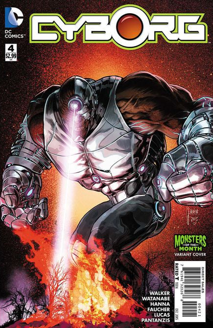 Comic Books DC Comics - Cyborg (2015) 004 - Monsters of the Month Variant Edition (Cond. FN) - 1513 |
Cardboard Memories Inc.
76194132326800421