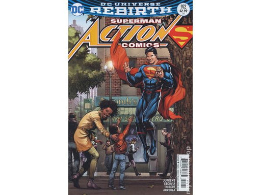 Comic Books DC Comics - Action Comics 972 Cover B (Cond. VF-) - 13652 - Cardboard Memories Inc.