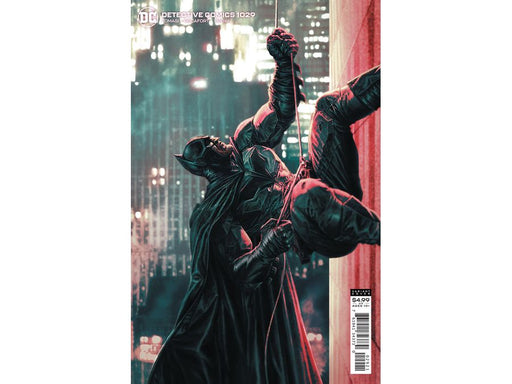 Comic Books DC Comics - Detective Comics 1029 - Lee Bermejo Cardstock Variant Edition- 4632 - Cardboard Memories Inc.