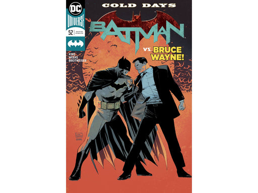 Comic Books DC Comics - Batman 052 - 1703 - Cardboard Memories Inc.