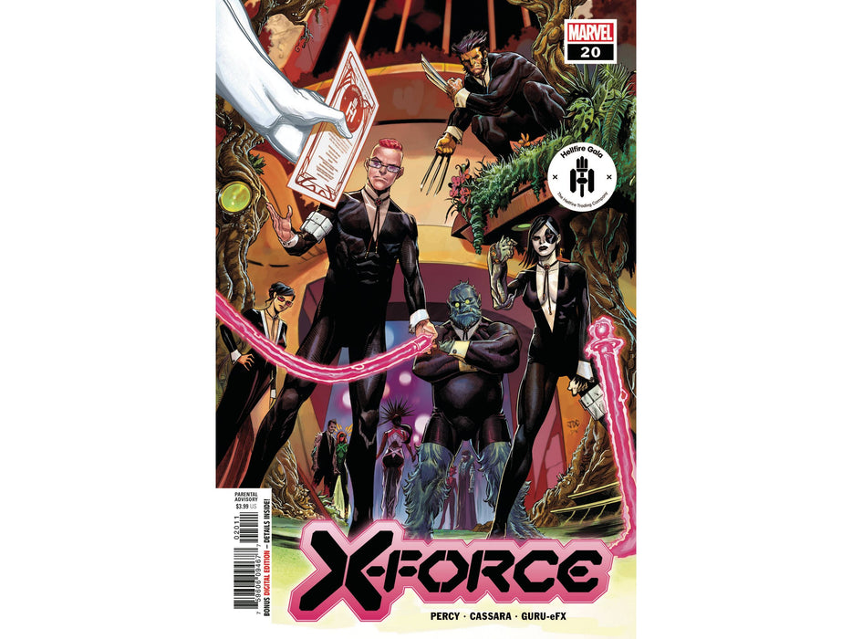 Comic Books Marvel Comics - X-Force 020 (Cond. VF-) 16741 - Cardboard Memories Inc.