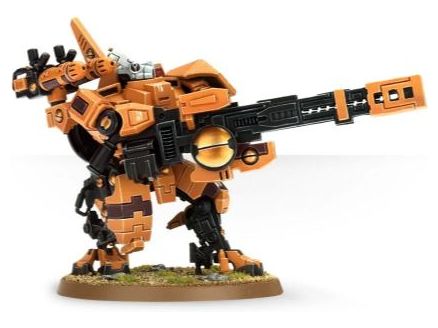 Games Workshop - Warhammer 40K - Tau Empire - XV88 Broadside Battlesuits -  56-15