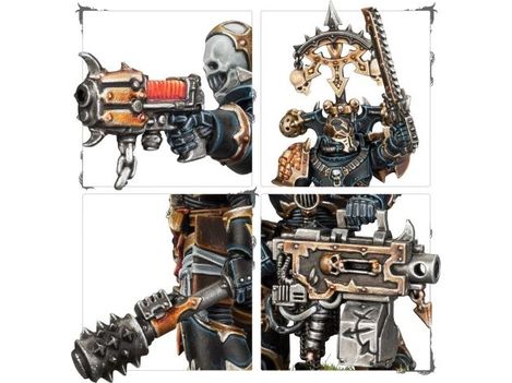 Games Workshop - Warhammer 40K - Chaos Space Marine - 43-06