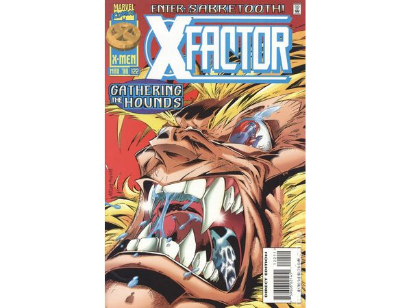 Comic Books Marvel Comics - X-Factor (1986 1st Series) 123 (Cond. VF-) - 9257 - Cardboard Memories Inc.