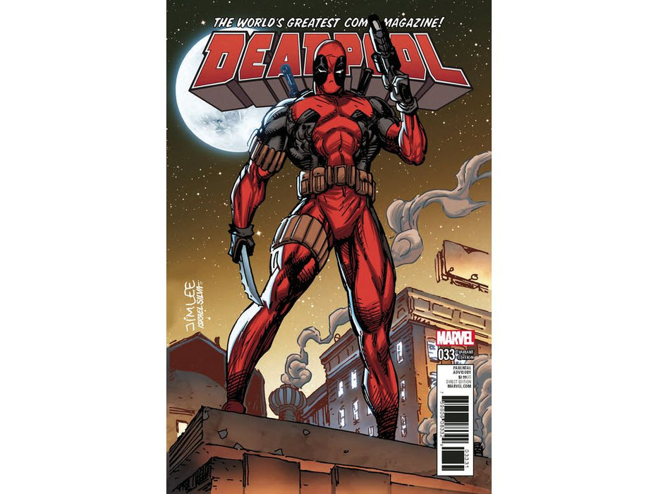 Comic Books Marvel Comics - Deadpool 033 (Cond. VF-) - 7798 - Cardboard Memories Inc.