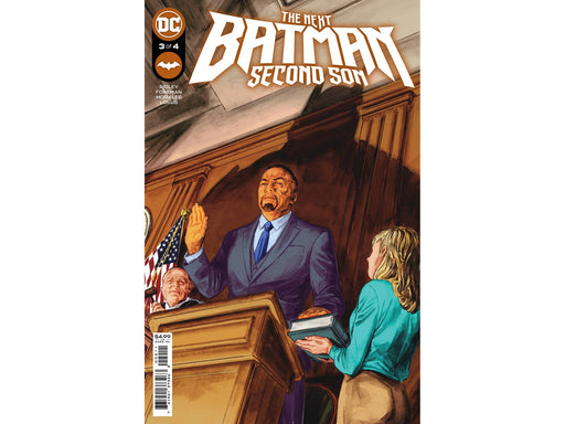 Comic Books DC Comics - Next Batman Second Son 003 of 4 (Cond. VF-) - 12342 - Cardboard Memories Inc.