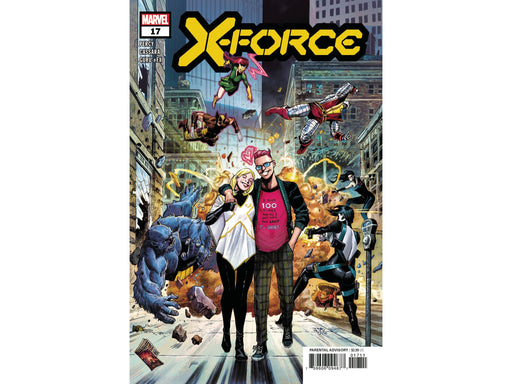 Comic Books, Hardcovers & Trade Paperbacks Marvel Comics - X-Force 017 (Cond. VF-) 5054 - Cardboard Memories Inc.