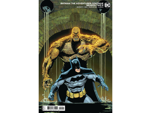 Comic Books DC Comics - Batman the Adventures Continue Season II 002 - Card Stock Variant Edition (Cond. VF-) - 12389 - Cardboard Memories Inc.