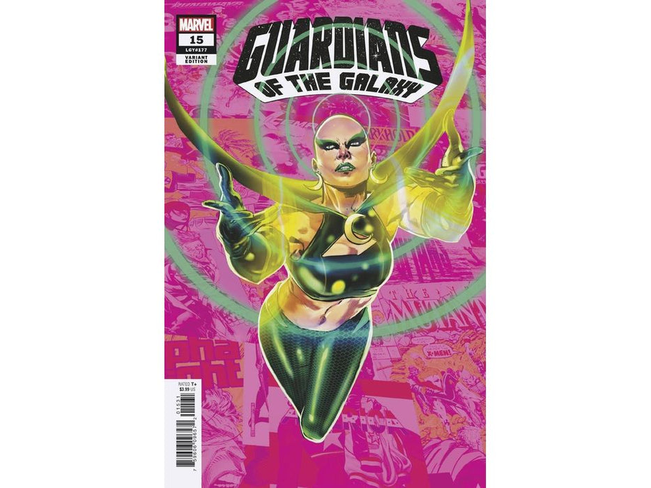 Comic Books Marvel Comics - Guardians Of The Galaxy 015 - Jimenez Pride Month Variant Edition - Cardboard Memories Inc.