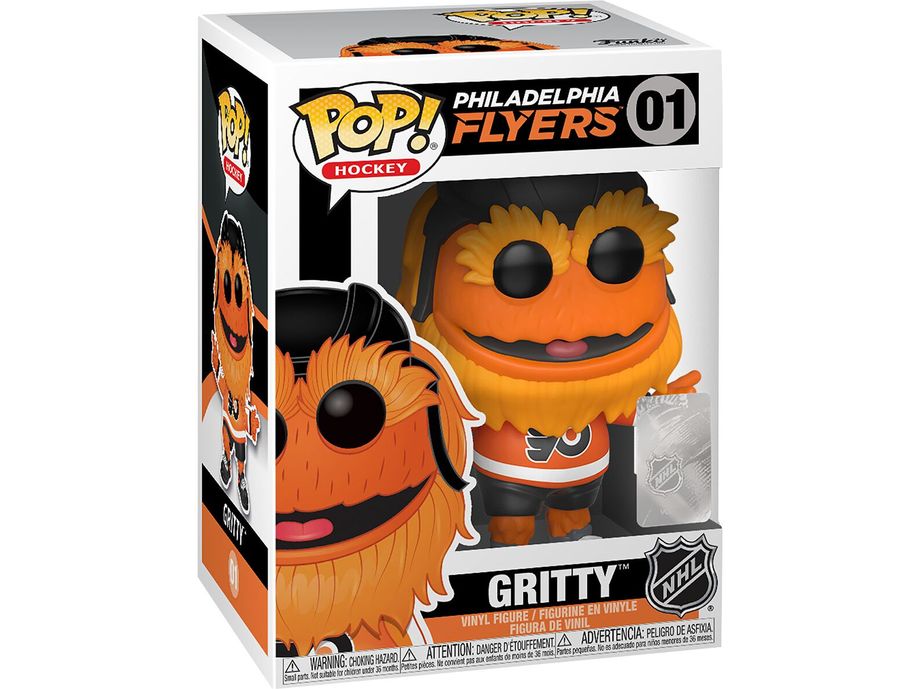 Action Figures and Toys POP! - Sports - NHL - Philadelphia Flyers - Gritty - Cardboard Memories Inc.