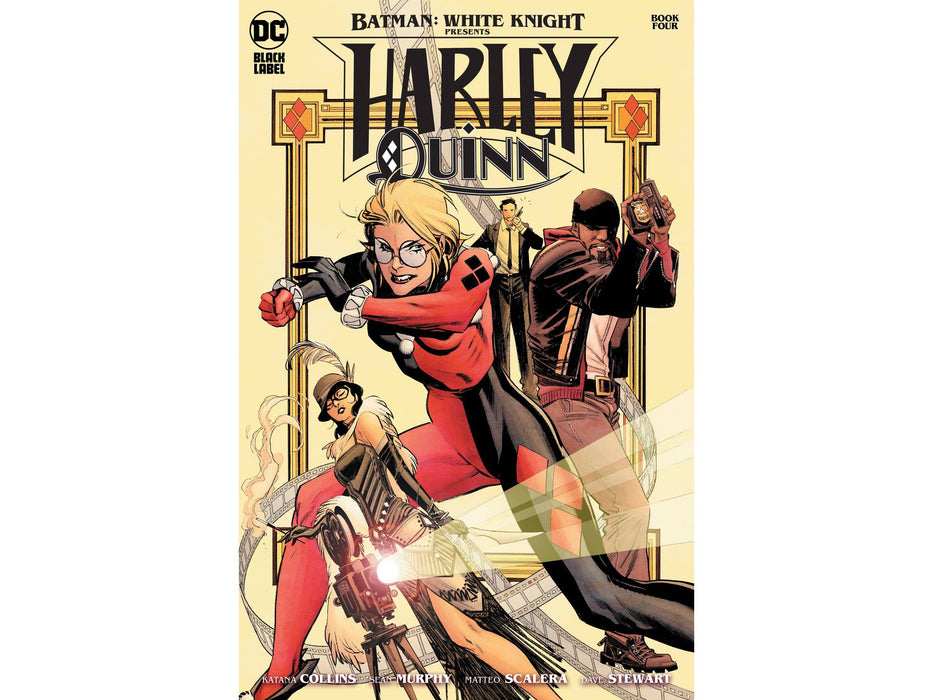 Comic Books DC Comics - Batman White Knight Presents Harley Quinn 004 (Of 008) (Cond. VF-) - 8583 - Cardboard Memories Inc.