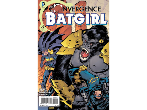 Comic Books DC Comics - Convergence Batgirl 002 of 2 - 4488 - Cardboard Memories Inc.