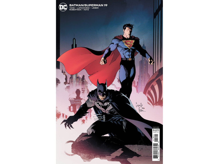 Comic Books DC Comics - Batman Superman 019 - Card Stock Capullo Variant Edition (Cond. VF-) - 10183 - Cardboard Memories Inc.