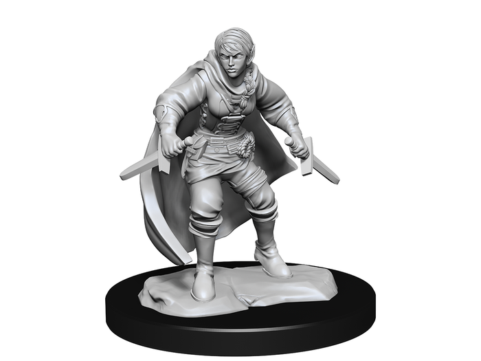 D&D Nolzur's Marvelous Miniatures: Halfling Rogue Female, 9,00 €