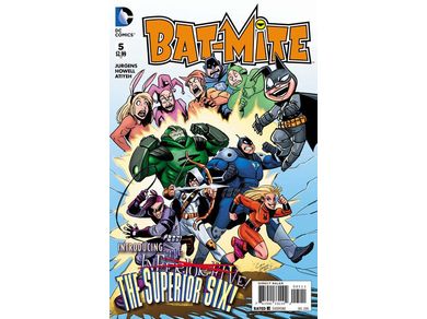 Comic Books DC Comics - Bat-Mite 005 - 4059 - Cardboard Memories Inc.