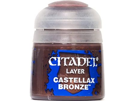 Paints and Paint Accessories Citadel Layer - Castellax Bronze 22-89 - Cardboard Memories Inc.