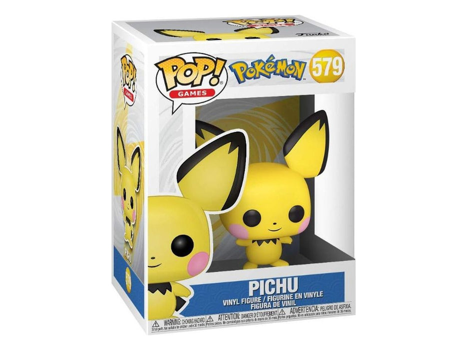 Action Figures and Toys POP! - Games - Pokemon - Pichu - Cardboard Memories Inc.