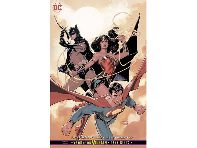 Comic Books DC Comics - Justice League (2018) 029 - Year of the Villain Variant Edition (Cond. FN) - 0310 - Cardboard Memories Inc.