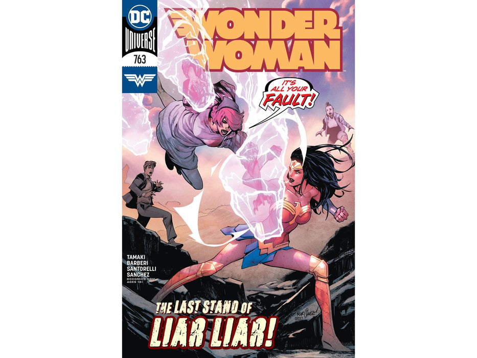 Comic Books DC Comics - Wonder Woman 763 (Cond. VF-) - 12614 - Cardboard Memories Inc.