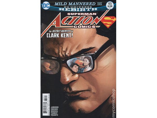 Comic Books DC Comics - Action Comics 973 (Cond. VF-) - 13651 - Cardboard Memories Inc.