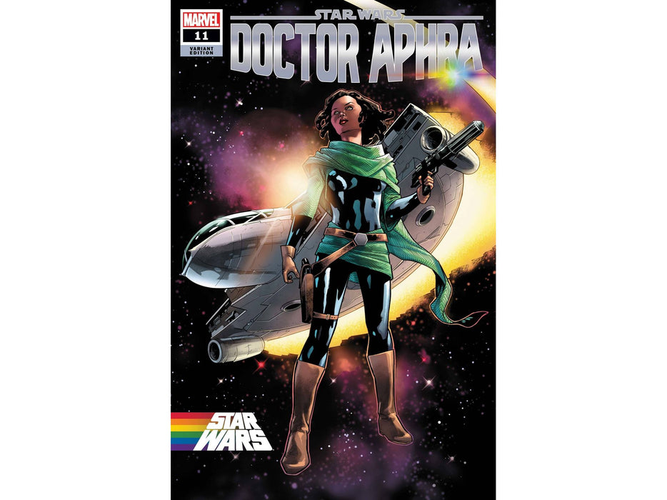 Comic Books Marvel Comics - Star Wars Doctor Aphra 011 - Pride Variant Edition - Cardboard Memories Inc.