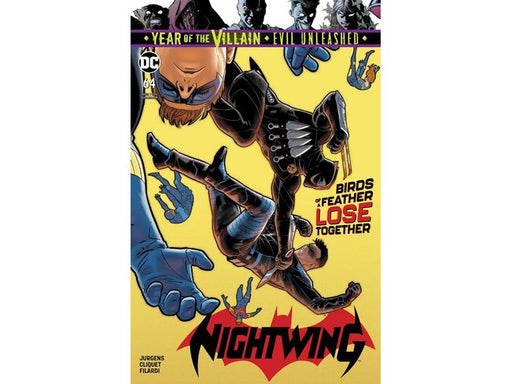 Comic Books DC Comics - Nightwing (2016) 064 (Cond. FN) - 0320 | Cardboard Memories Inc. 76194134174306411