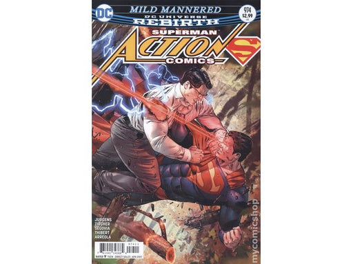 Comic Books DC Comics - Action Comics 974 (Cond. VF-) - 13649 - Cardboard Memories Inc.