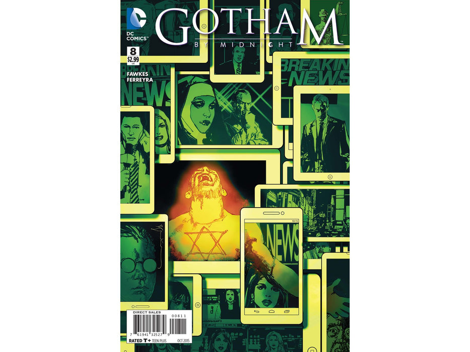 Comic Books DC Comics - Gotham by Midnight 008 - 4223 - Cardboard Memories Inc.