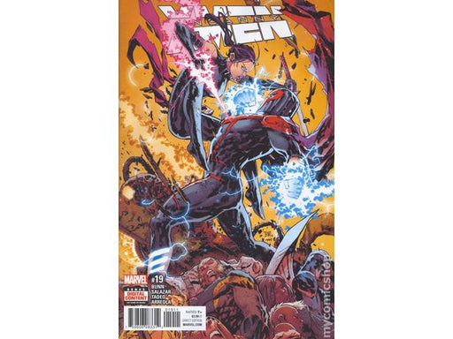 Comic Books Marvel Comics - Uncanny X-Men (2016 4th Series) 019 (Cond. VF-) - 8591 - Cardboard Memories Inc.