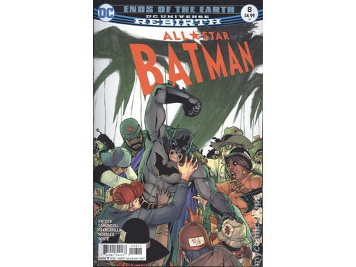 Comic Books DC Comics - All Star Batman 008 (Cond. VF-) - 13184 - Cardboard Memories Inc.