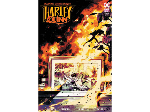 Comic Books DC Comics - Batman White Knight Presents Harley Quinn 005 - Matteo Variant Edition - 5202 - Cardboard Memories Inc.