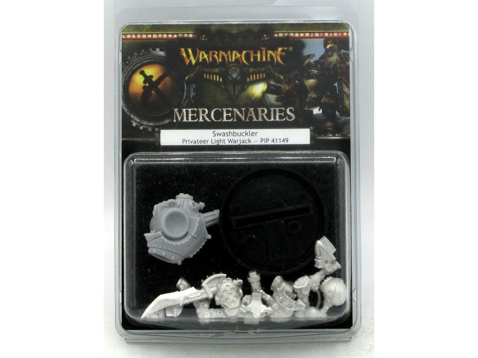 Collectible Miniature Games Privateer Press - Warmachine - Mercenaries - Swashbuckler Light Warjack - PIP 41149 - Cardboard Memories Inc.