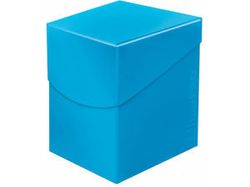 Supplies Ultra Pro - Eclipse 100+ Deck Box - Sky Blue - Cardboard Memories Inc.