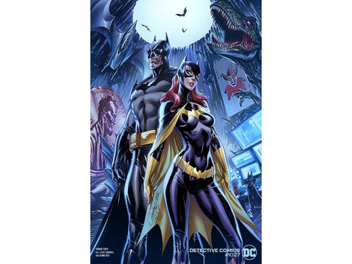 Comic Books DC Comics - Detective Comics 1027 - Joker War - Batman and Batgirl Variant Edition (Cond. FN+) - 12622 - Cardboard Memories Inc.